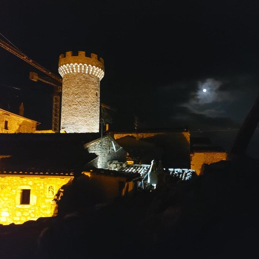 Residenza La Torre Lejlighedshotel Santo Stefano Di Sessanio Eksteriør billede