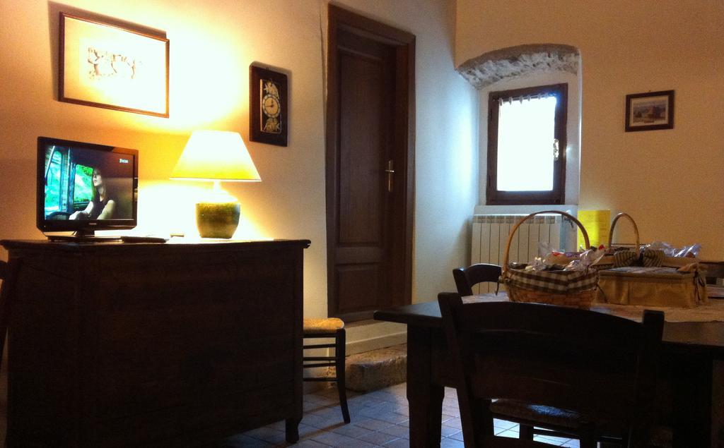 Residenza La Torre Lejlighedshotel Santo Stefano Di Sessanio Eksteriør billede