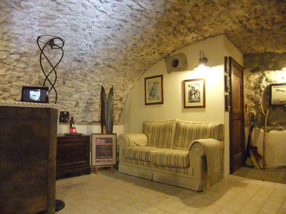 Residenza La Torre Lejlighedshotel Santo Stefano Di Sessanio Eksteriør billede