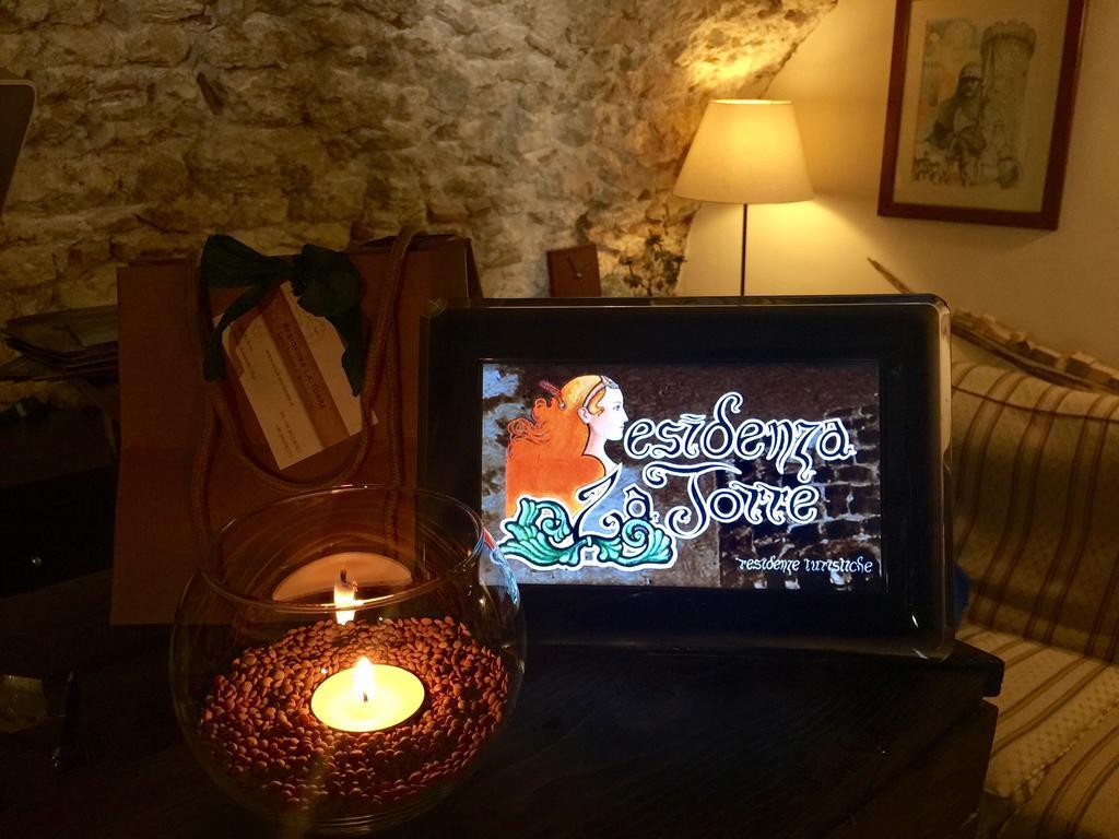 Residenza La Torre Lejlighedshotel Santo Stefano Di Sessanio Eksteriør billede