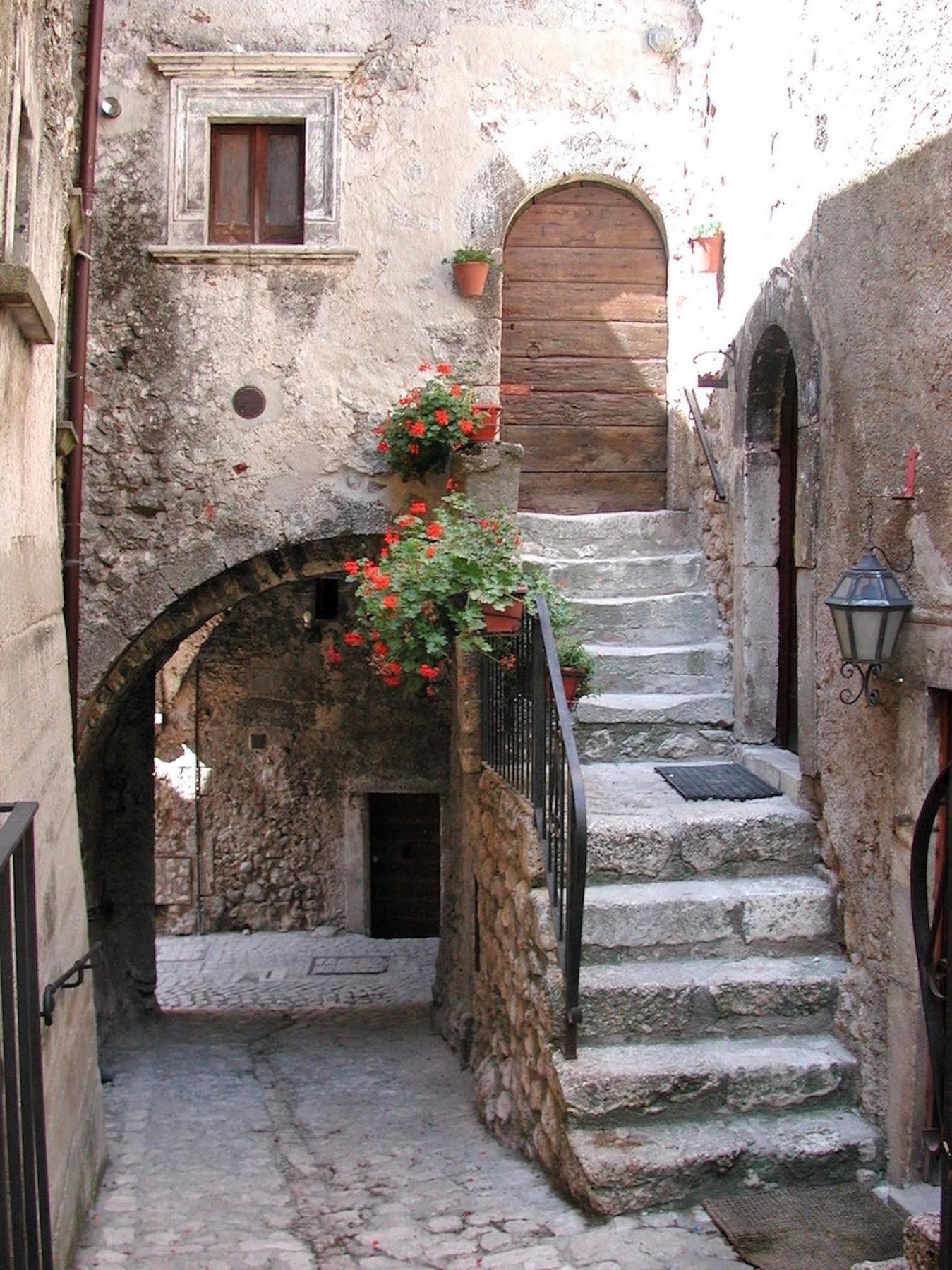 Residenza La Torre Lejlighedshotel Santo Stefano Di Sessanio Eksteriør billede