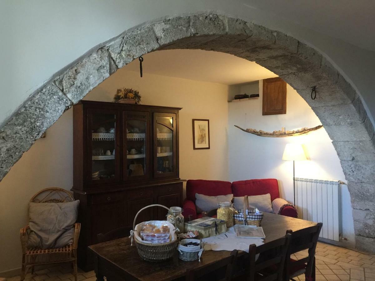 Residenza La Torre Lejlighedshotel Santo Stefano Di Sessanio Eksteriør billede