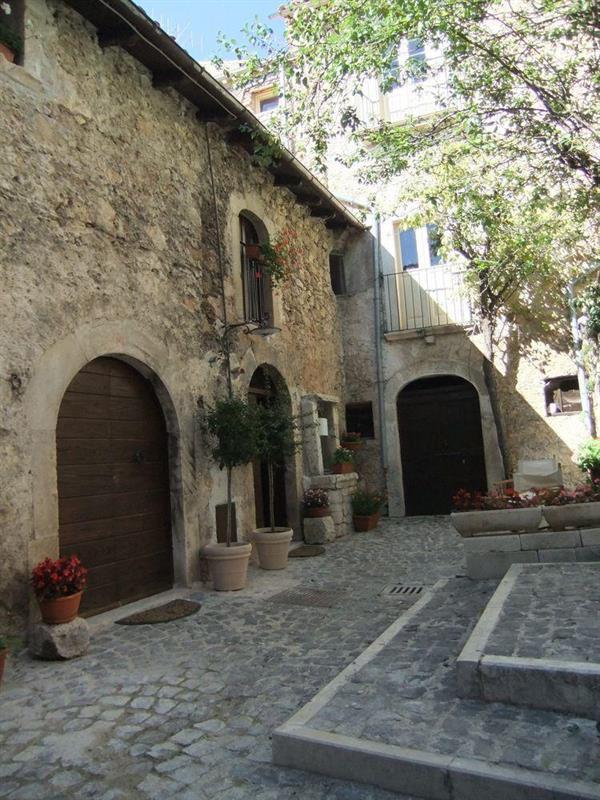 Residenza La Torre Lejlighedshotel Santo Stefano Di Sessanio Eksteriør billede